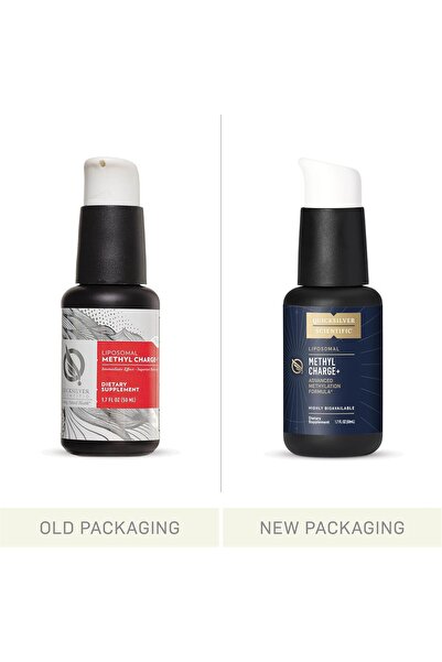 Quicksilver Scientific ميثيل تشارج - مكمل غذائي للمثيلة والكبد وإزالة السموم ...