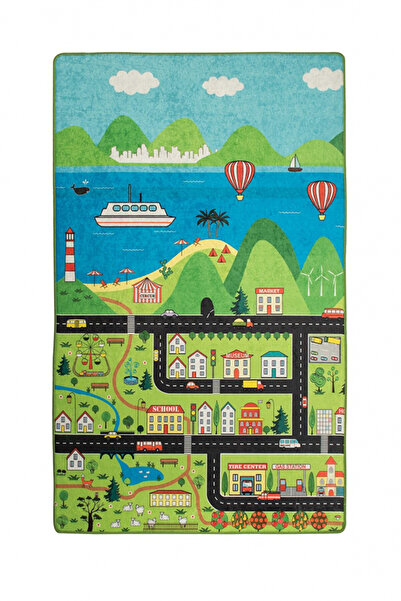 Chilai Home Happy City children's non-slip rug 150x200 cm