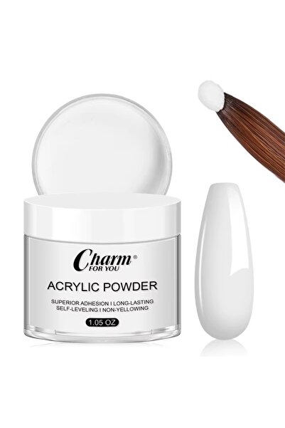 SELA Self-Leveling Acrylic Powder Color 30 g, 03 White,