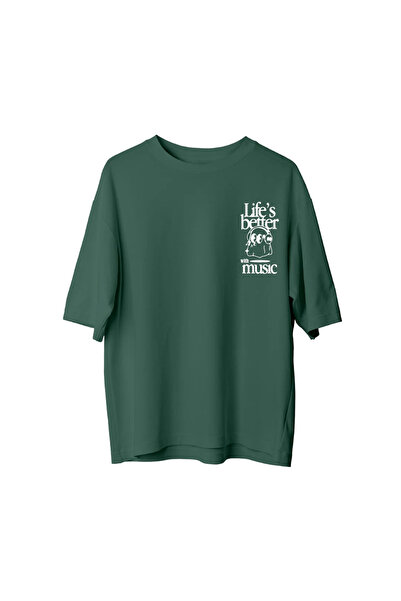 CANDLEMASTORE With Music - Oversized T-Shirt