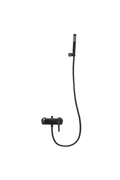 Maison Mex Set baterie cadă, NAOMI, L.20 l.5,8/20,8 cm, negru