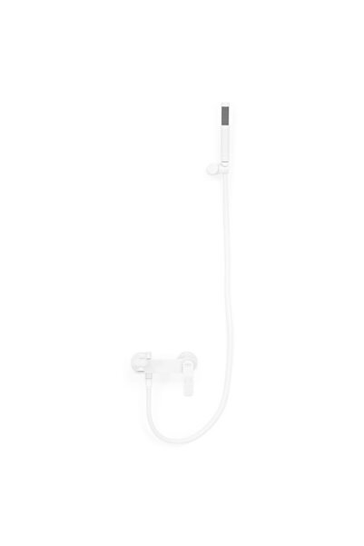 Maison Mex Set baterie cadă, MOONI L.19.3 l.22.4 alb