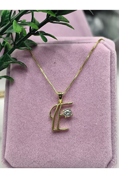 argint 925 NECKLACE IS GOLD PLATED SILVER