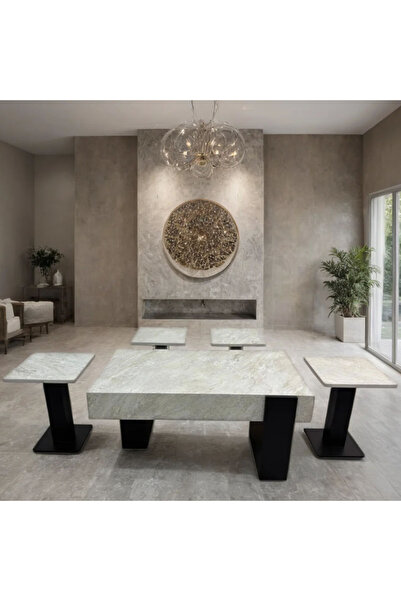 Tasamem Dafia 5-piece table set