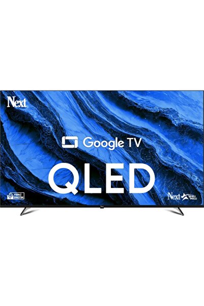NEXT NEXTSTAR Next Ye-50GFSG8 50" 127 Ekran Uydu Alıcılı 4K Ultra HD Google QLED TV