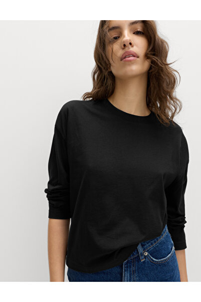 Marks & Spencer Uzun Kollu T‑Shirt