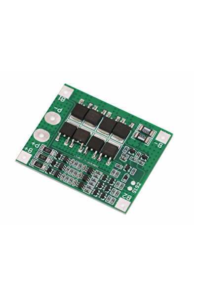 zerzembe 3s 25a 12v Balans Bms Lipo 18650 Lityum Pil Şarj Devresi