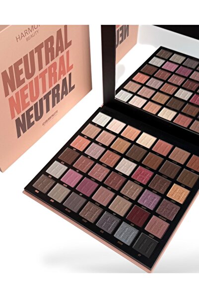 HARMONY MAKE UP Harmony Natural 42-Color Eyeshadow Palette
