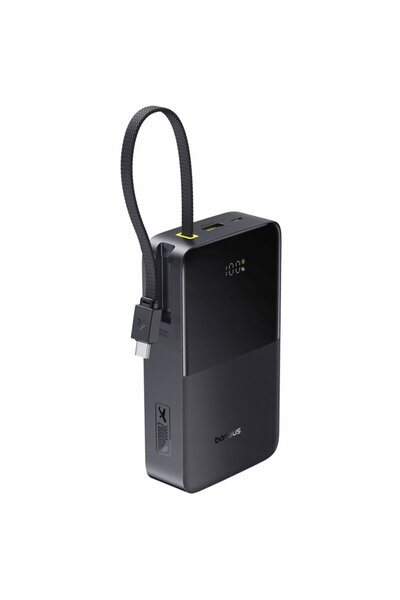 Baseus Baterie externă 20000mAh cu cablu USB-C Baseus, 22.5W
