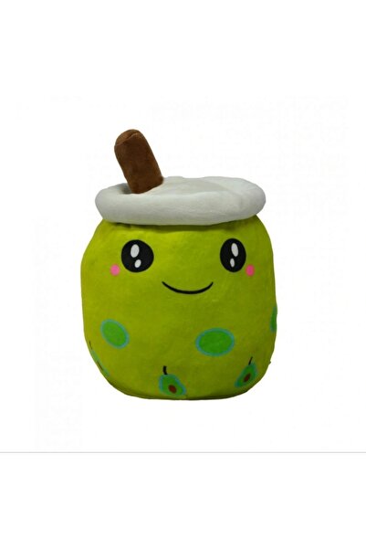 TOPROCKSTORE 15 CM PELUŞ HEDİYELİK SEVİMLİ PİPETLİ BARDAK