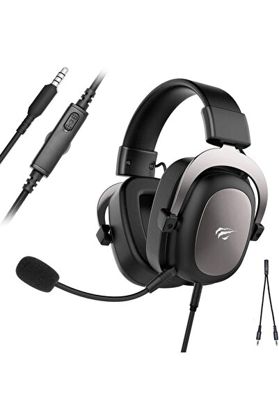 Generics Havit Wired Stereo Gaming Headphones with Auxiliary Jack Input 3.5mm...