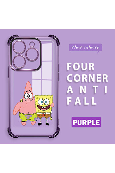 ucuc حافظة حماية شفافة من السيليكون متوافقة مع هاتف Tecno Spark Go 2024 بتصمي...