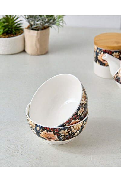 REDTAG Multicolor Printed Bowl Set (2 Piece)