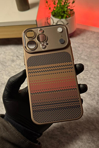 WANNA PROTECT iPhone 15 Pro Max Uyumlu 17 Pro Max Görünümlü Çevirici Kamera K...