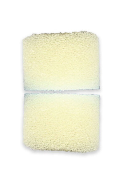 Sicce إسفنجات ترشيح أسماك القرش البيضاء / قطعتان