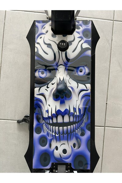 bisiklet dünyam Onvo RX4 Scooter Uyumlu Pleksi Tabanlık | Yapışkanlı Deck 2.8...