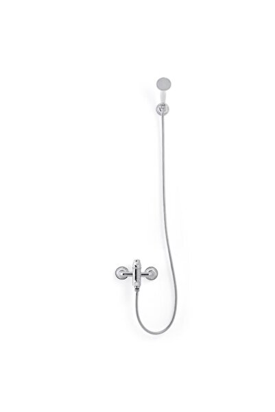 Maison Mex Set duș cada GRACE L.22 l.19 cromat/alb