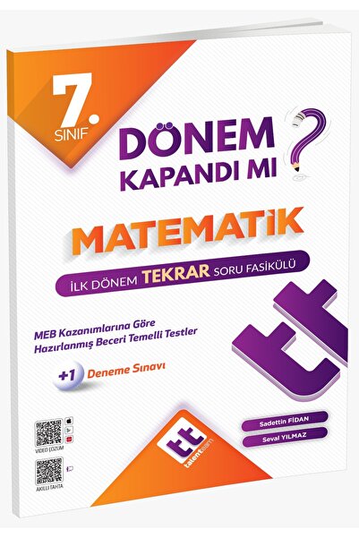 TALENTEAM YAYINCILIK TALENTTEAM YAYINCILIK 7. SINIF TT MATEMATİK İLK DÖNEM TE...