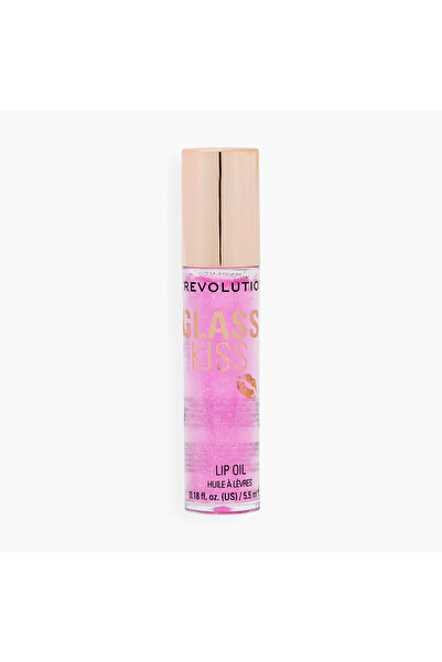 MAKEUP REVOLUTION Glass Kiss Roller Ball Lip Oil - 5.5 ml