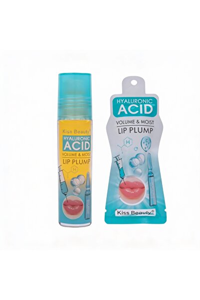 kiss beauty Karite Lip plumper, hyaluronic acid, Kiss Beauty