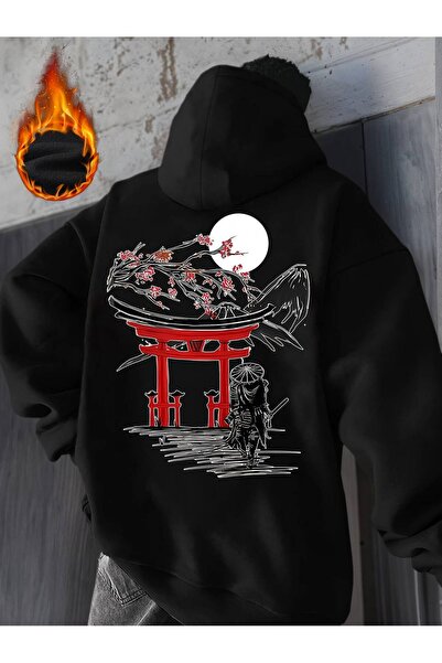 PENTHİLUS سويت شيرت برقبة دائرية مطبوع عليه موناليزا للجنسين