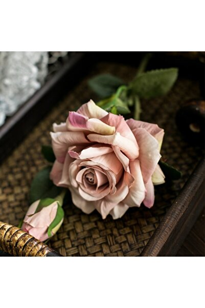 Choice16 1pc Bean Paste 1/3PCS Artificial Flowers Big Silk Roses NEW Beautifu...