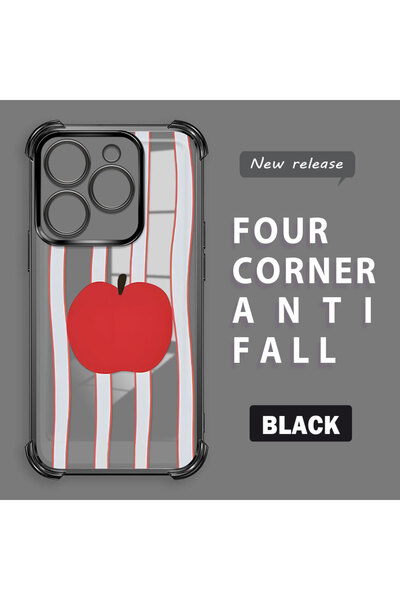 ucuc حافظة هاتف من السيليكون الشفاف متوافقة مع هاتف Infinix Smart 8/8 Pro