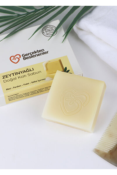 Kersendüz Doğal Katı Sabun-Zeytinyağlı 110 g