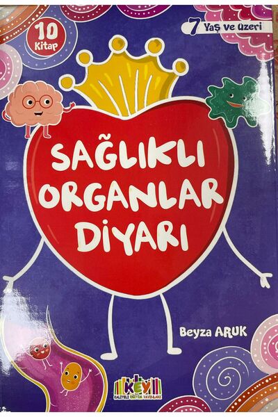 Key Kaliteli Eğitim Yayınları SAĞLIKLI ORGANLAR DİYARI KEY