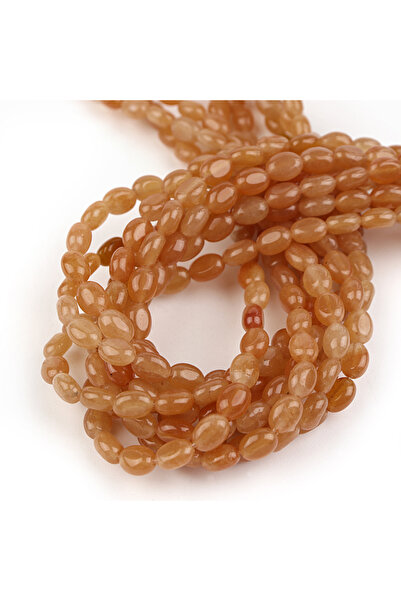 choice2 33 Oval Natural Stone Beads 8x6mm Agates Aventurines Tigereyes For DI...