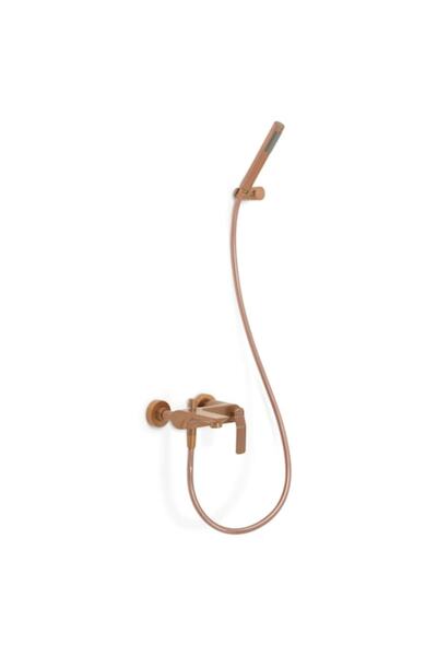 Maison Mex Set baterie cadă, MOONI L.19.3 H.22.4 auriu periat