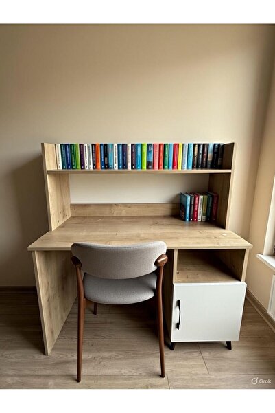 AKTAS DESIGN Safir meşe Çalışma masası