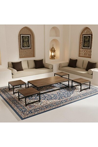 DEC4 1+4 Tea Table Set - With a Luxurious Touch