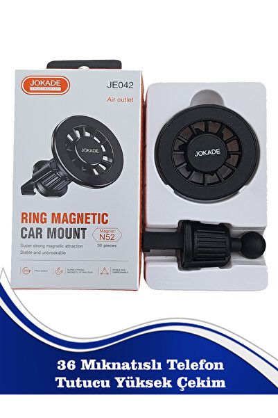 vgate icar 360 Dönebilen Güçlü Mıknatıslı Kancalı Araç Içi Telefon Tutucu - H...