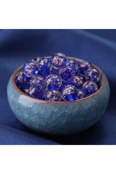 choice2 10mm 10pcs style7 10pcs Glass Jinsha Night Glow Beads Separated Beads...