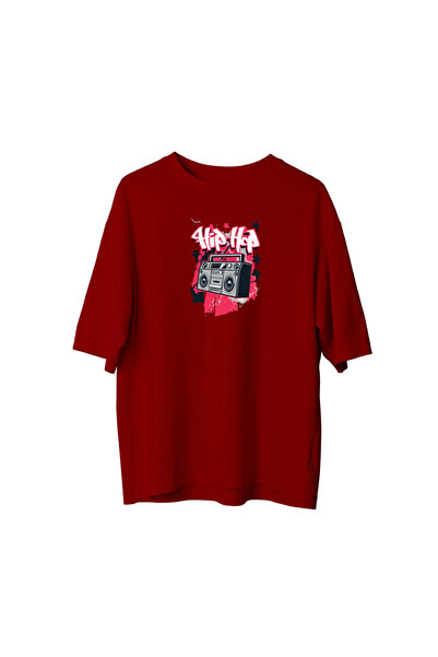 CANDLEMASTORE Hiphop - Oversized T-Shirt
