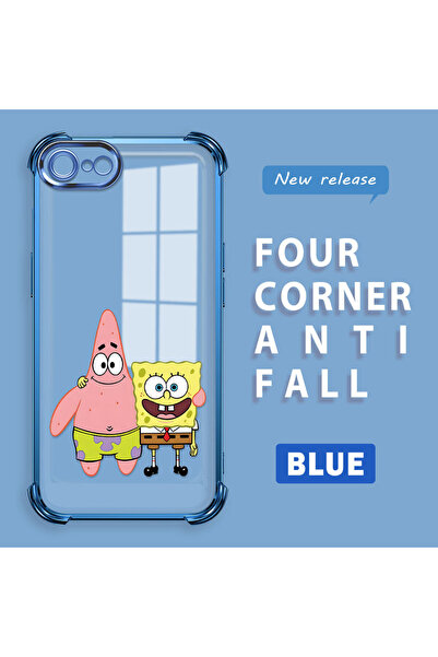 ucuc حافظة حماية من السيليكون الشفاف متوافقة مع هاتف iPhone 7/8/SE 2020 2022 ...