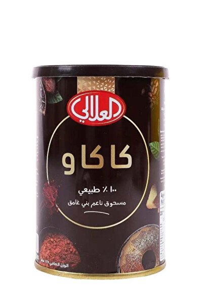 Al Alali Dark brown fine cocoa powder, 127 grams