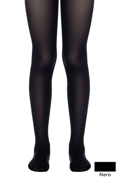 Conte Elegant Thin children's socks, Only 40 Den - Nero, 152-158