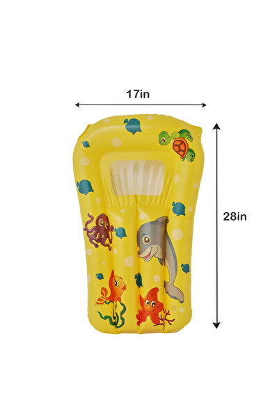 Choice عوامة حمام سباحة قابلة للنفخ من روكسين الصفراء، حلقة سباحة عائمة، أرجوحة مائية، دائرة سباحة