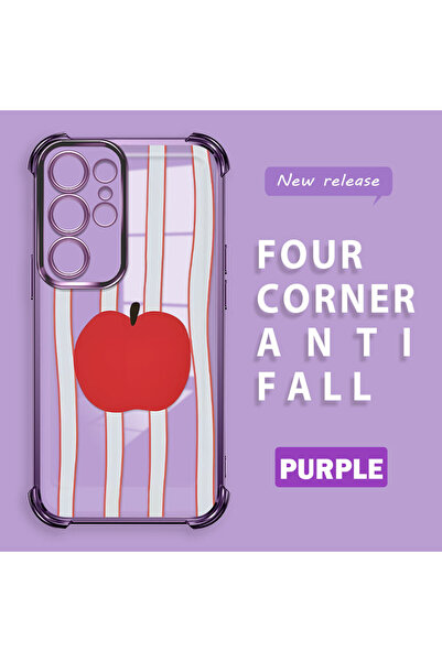 ucuc حافظة هاتف سامسونج جالاكسي S22 الترا متوافقة مع هاتف فريش ريد ابل من الس...