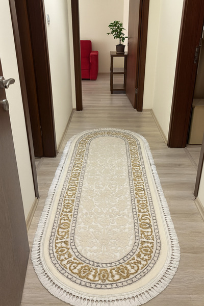 HALI SARAY CONCEPT HERA SIK DOKUMA AKRİLİK OVAL HALI