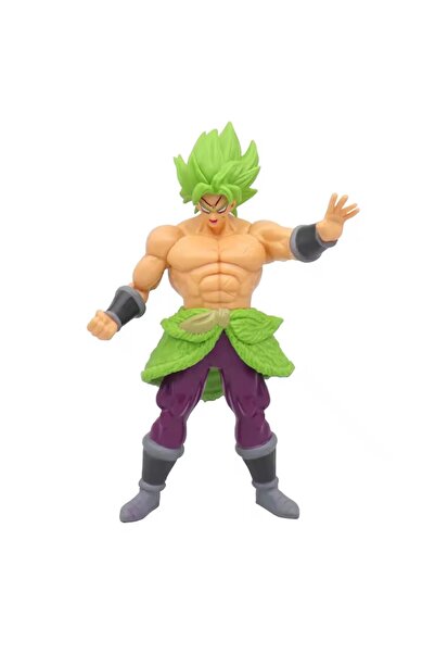 Choice6 مجسمات شخصيات أنمي دراغون بول زد سوبر سايان سون غوكو وبرولي وفيجيتا م...