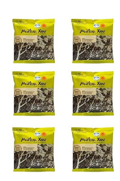 Chios Mastic ماستيكا خيوس الطبيعية 6 قطع في 10جرام