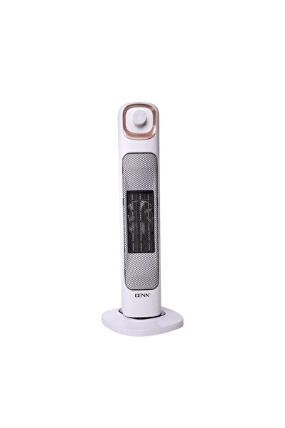 Primo Plus A 2000-watt electric heater with a 45-degree rotation for even heat distribution.