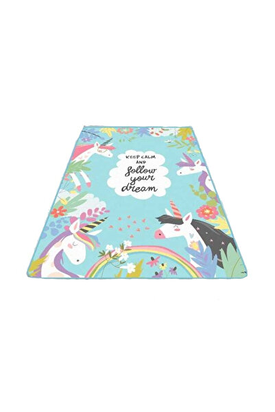 Chilai Home Anti-slip children's rug Cute Unicorn 150x200 cm