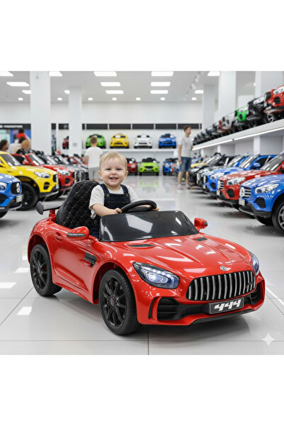 Bebeck 444 Gtr Sport Akülü Araba 12V Uzaktan Kumandalı Babyhope Mercedes