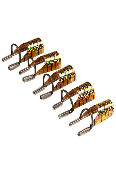 SELA Set de 5 șabloane reutilizabile, aurii, Sela, SR 01-GD