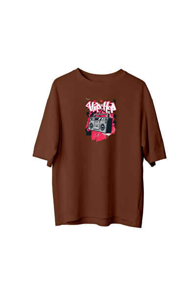 CANDLEMASTORE Hiphop - Oversized T-Shirt