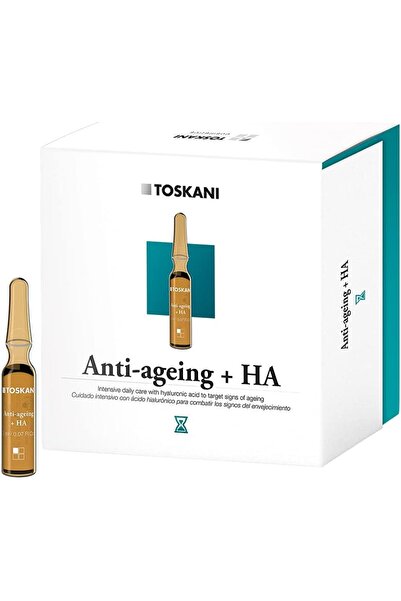 Toskani Anti-Ageing + HA Ampoules 15 x 2ml